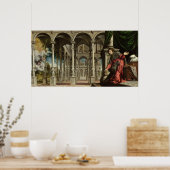 Aankondiging, 1545-50 poster (Keuken)