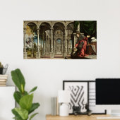 Aankondiging, 1545-50 poster (Thuiskantoor)