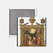 Aankondiging 1581 magneet (Voorkant / Achterkant)