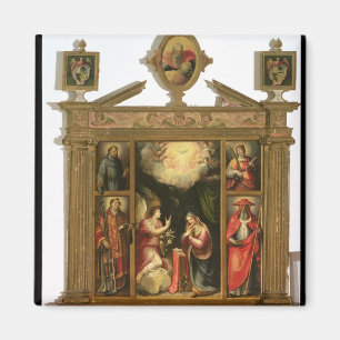 Aankondiging 1581 magneet