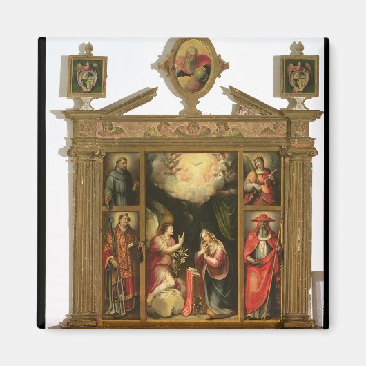 Aankondiging 1581 magneet (Voorkant)