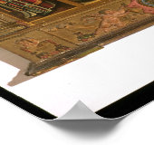 Aankondiging 1581 poster (Hoek)