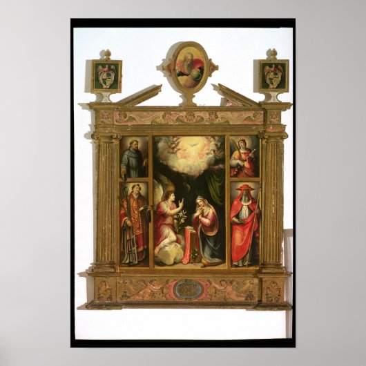 Aankondiging 1581 poster (Voorkant)