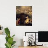 Aankondiging, 1635 poster (Thuiskantoor)