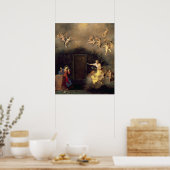 Aankondiging, 1635 poster (Keuken)