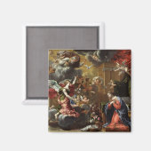 Aankondiging 1651-52 magneet (Voorkant / Achterkant)