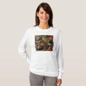 Aankondiging 1651-52 t-shirt (Voorkant volledig)