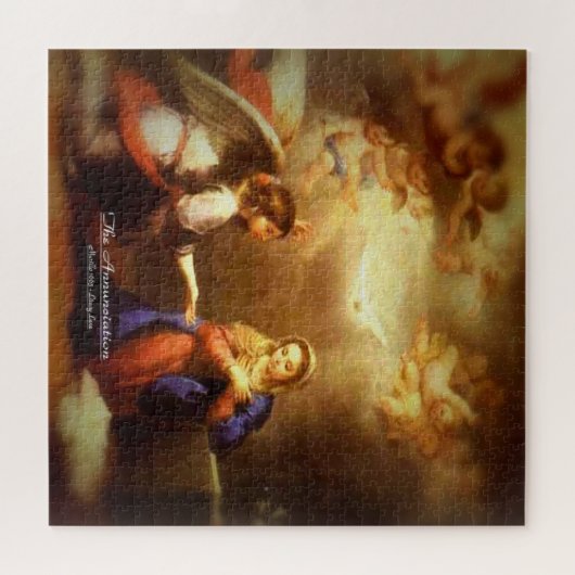 Aankondiging 1660 Manuscript Legpuzzel (Horizontaal)