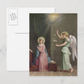 Aankondiging 1859 briefkaart (Voorkant / Achterkant)