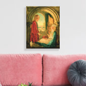 Aankondiging, 1859 canvas afdruk (Insitu (Woonkamer))