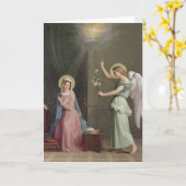 Aankondiging, 1859 kaart (Gele Bloem)