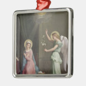 Aankondiging 1859 metalen ornament (Links)