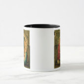 Aankondiging, 1859 mok (Midden)