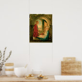 Aankondiging, 1859 poster (Keuken)