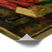 Aankondiging, 1859 poster (Hoek)