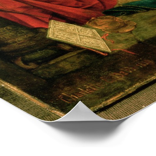 Aankondiging, 1859 poster (Hoek)