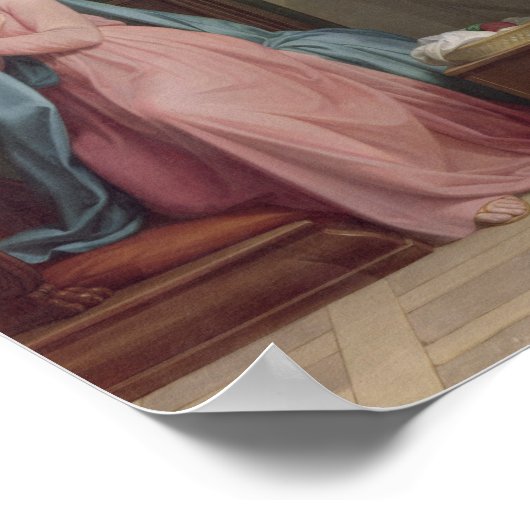 Aankondiging 1859 poster (Hoek)