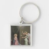 Aankondiging 1859 sleutelhanger (Voorkant)