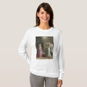 Aankondiging 1859 t-shirt (Voorkant volledig)