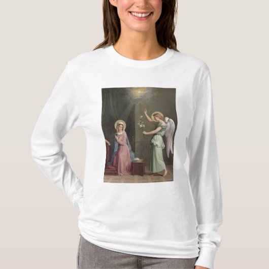 Aankondiging 1859 t-shirt (Voorkant)