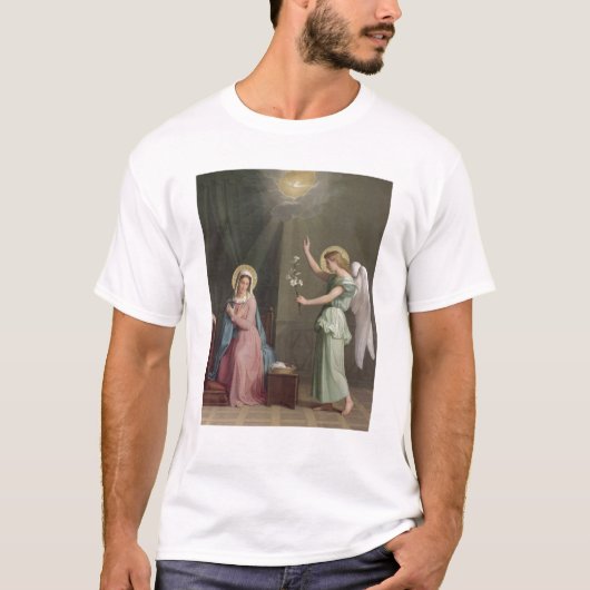 Aankondiging 1859 t-shirt (Voorkant)