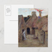 Aankondiging 1908 briefkaart (Voorkant / Achterkant)