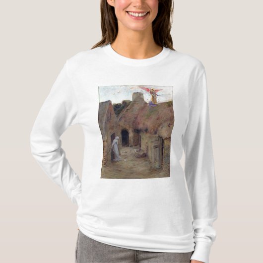 Aankondiging 1908 t-shirt (Voorkant)