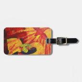 Aankondiging 2011 bagagelabel (Voorkant horizontaal)