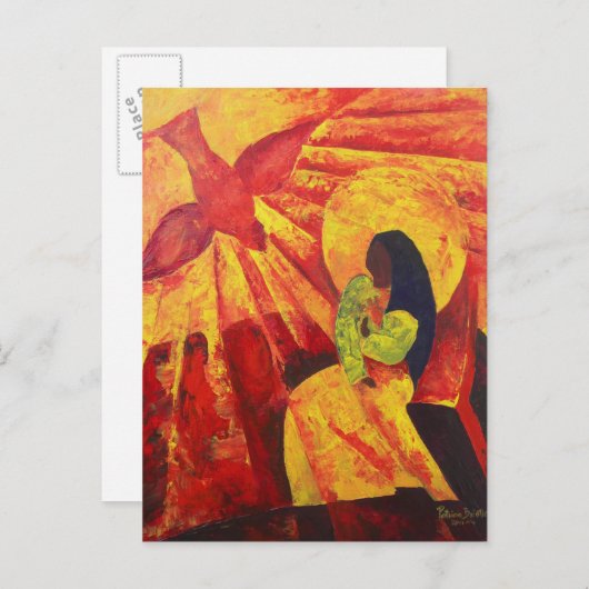 Aankondiging 2011 briefkaart (Voorkant / Achterkant)