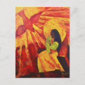 Aankondiging 2011 briefkaart (Voorkant)