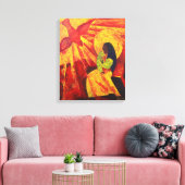 Aankondiging 2011 canvas afdruk (Insitu (Woonkamer))