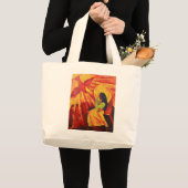 Aankondiging 2011 grote tote bag (Voorkant (product))