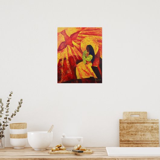 Aankondiging 2011 poster (Keuken)