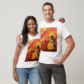 Aankondiging 2011 t-shirt (Unisex)