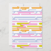 Aankondiging 2023 Afstudeerfoto Blauwe Typografie (Achterkant)