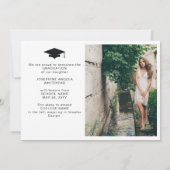 Aankondiging 2023 van het Afstuderen van Chalkboar (Achterkant)