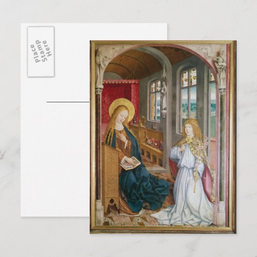 Aankondiging 2 briefkaart (Voorkant / Achterkant)