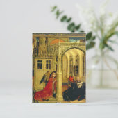 Aankondiging 2 briefkaart (Staand voorkant)