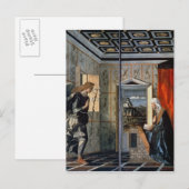 Aankondiging 2 briefkaart (Voorkant / Achterkant)