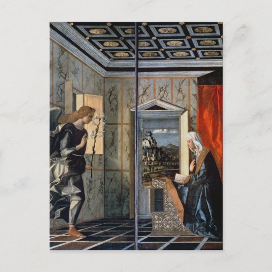 Aankondiging 2 briefkaart (Voorkant)