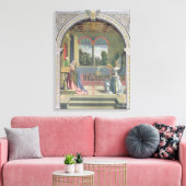 Aankondiging 2 canvas afdruk (Insitu (Woonkamer))