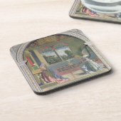 Aankondiging 2 drankjes onderzetter (Linkerzijde)