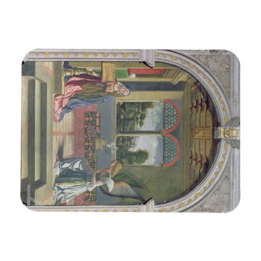 Aankondiging 2 magneet (Horizontaal)