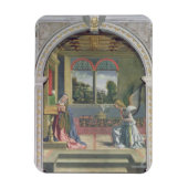 Aankondiging 2 magneet (Verticaal)