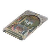 Aankondiging 2 magneet (Linkerzijde)