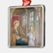 Aankondiging 2 metalen ornament (Links)