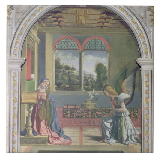 Aankondiging 2 tegeltje (Voorkant)