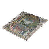 Aankondiging 2 tegeltje (Zijkant)