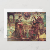 Aankondiging 3 briefkaart (Voorkant / Achterkant)