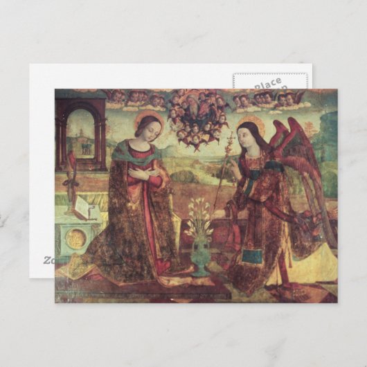 Aankondiging 3 briefkaart (Voorkant / Achterkant)